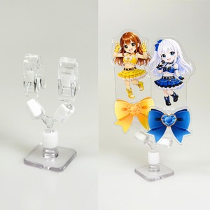 fave＋専用 どこでも推しクリップスタンド ダブルタイプ