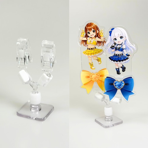 fave+専用 どこでも推しクリップスタンド ダブルタイプ