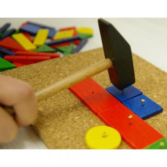 【セール】デュシマ 小さな大工さん DUSYMA くぎうち遊び トンカチ 4歳〜