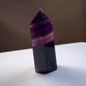 p140.濃いパープルフローライト ポイント