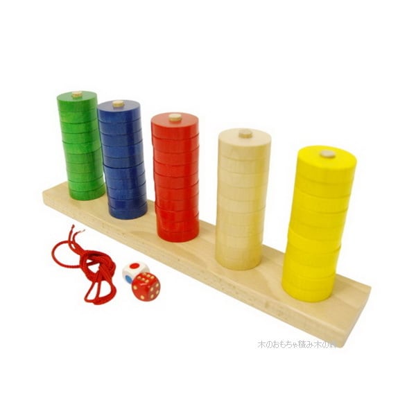 デコア はめ絵（大） DECOR 立体パズル 1歳半〜 | 木のおもちゃ積み木の森