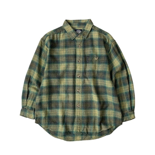 “90s DOCKERS” check nell shirt