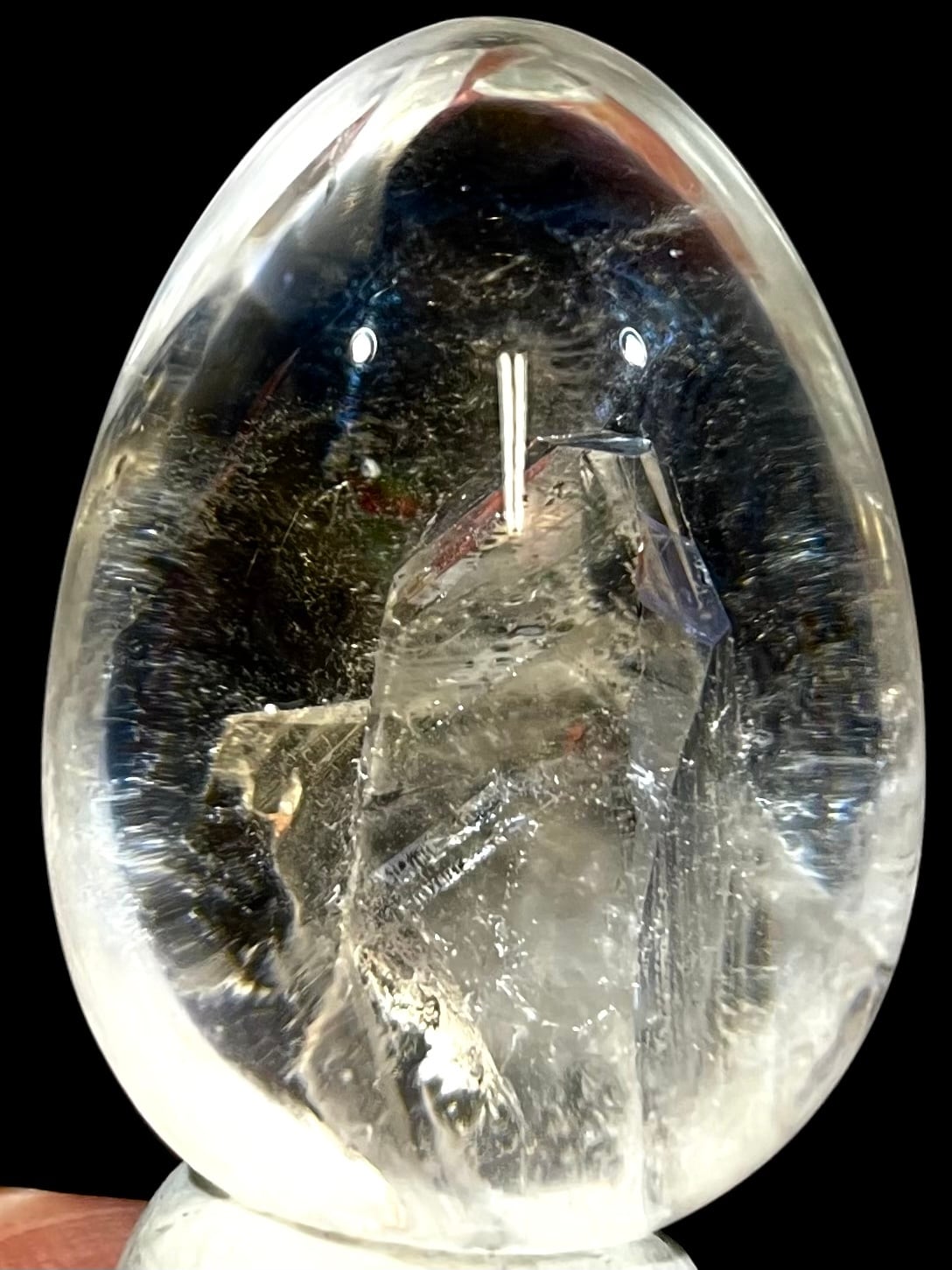 6) クオーツinクオーツ中型「エナジー・コクーン」再起!