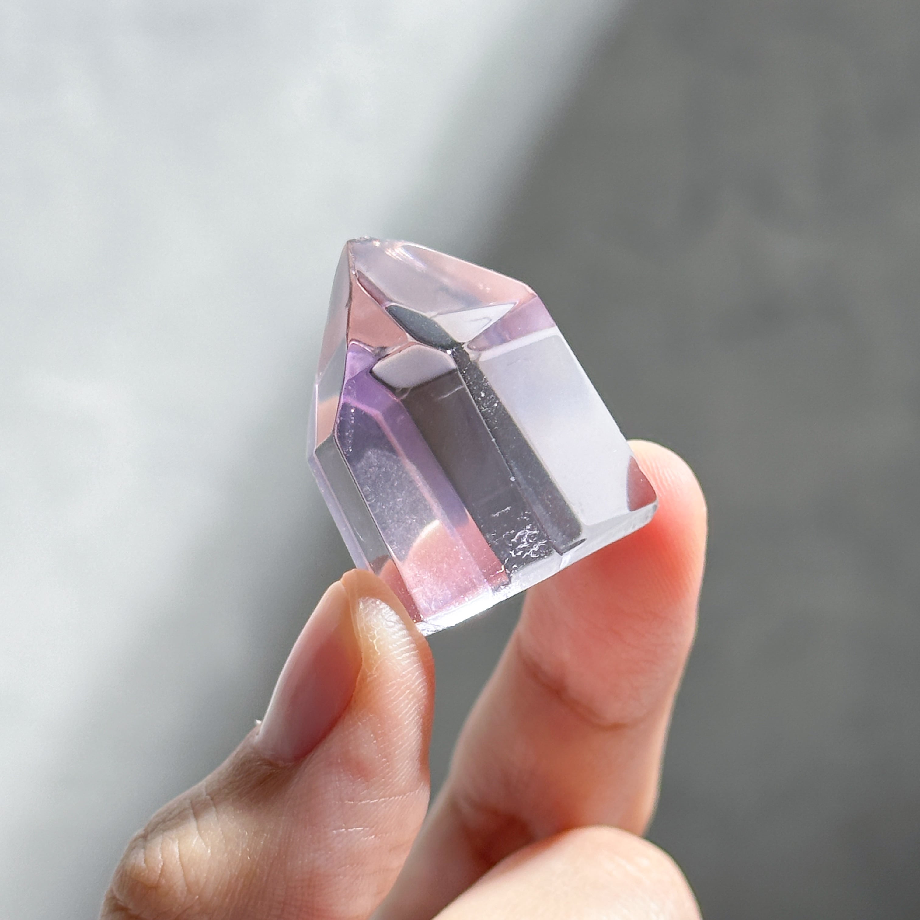 透明感◎アメジスト タワー52◇ Amethyst Tower ◇天然石・鉱物