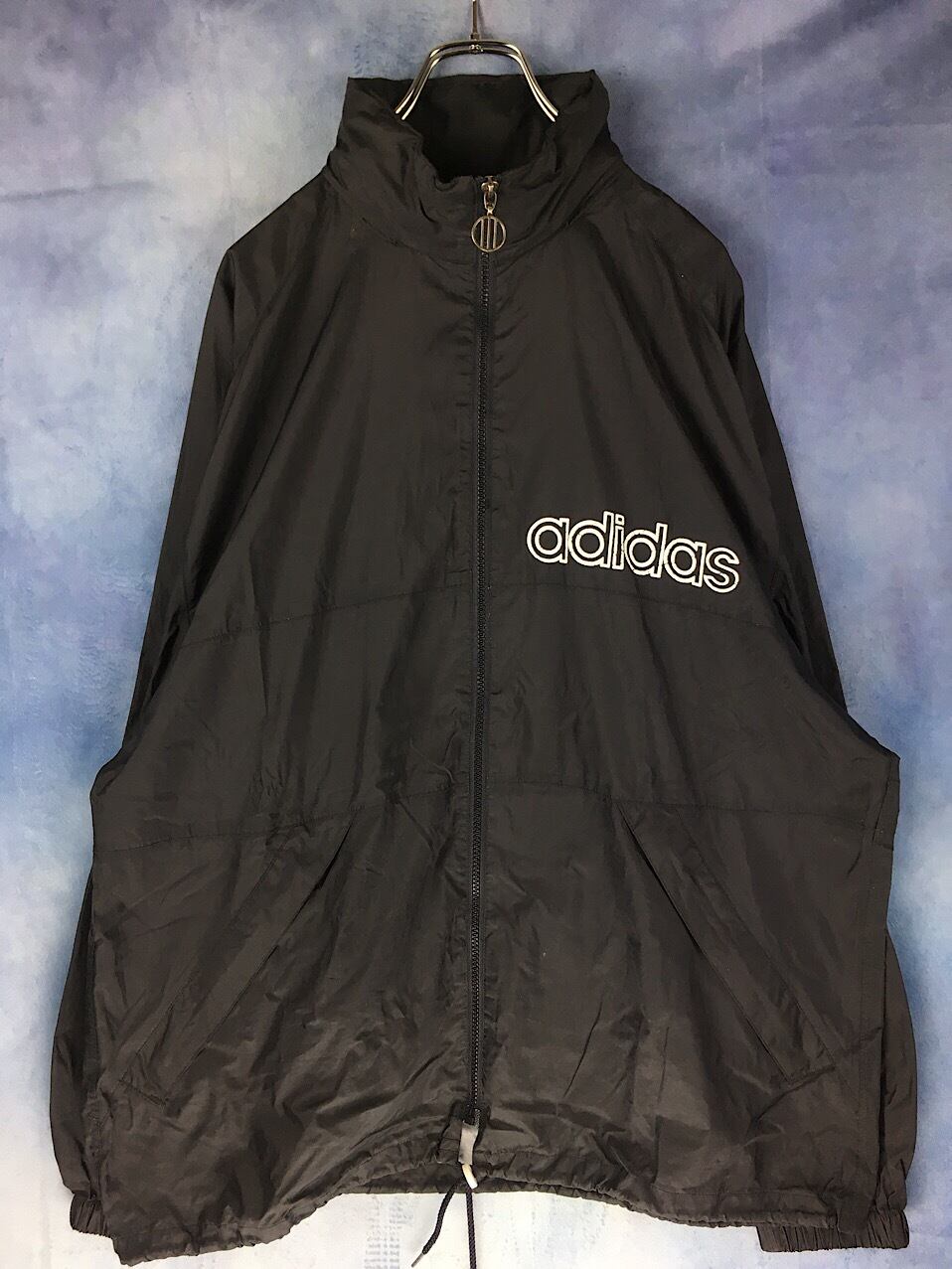 90's adidas nylon jacket