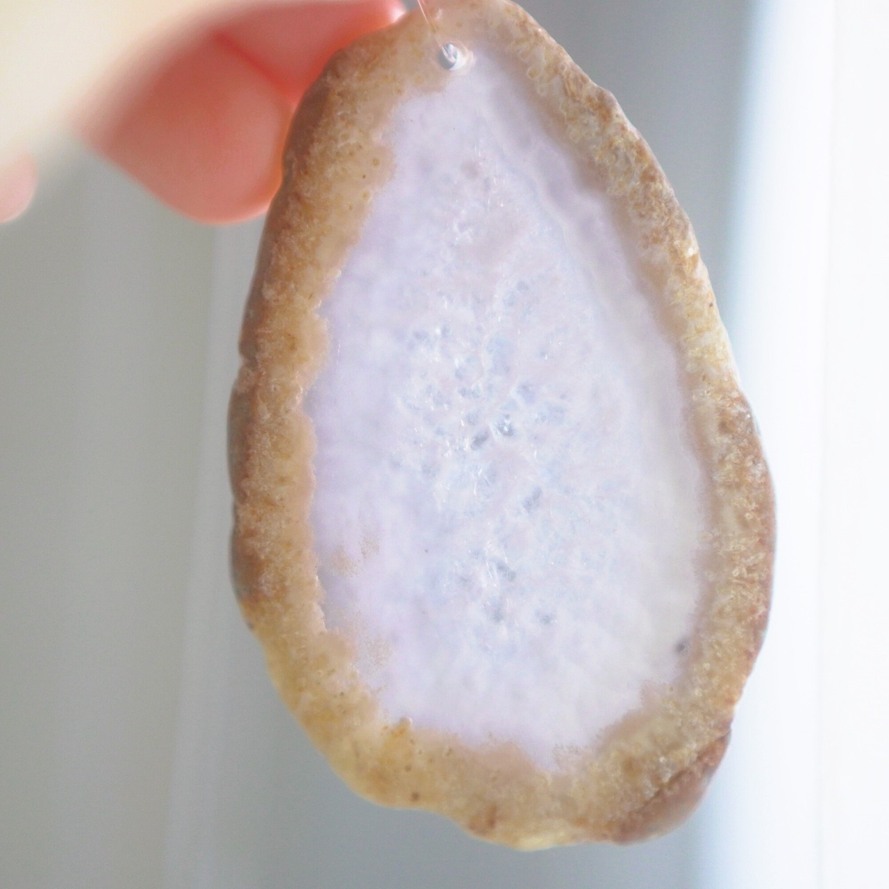 Crystal Green 04 - アゲートヒーリングチャイム / Agate Healing Chime 1106