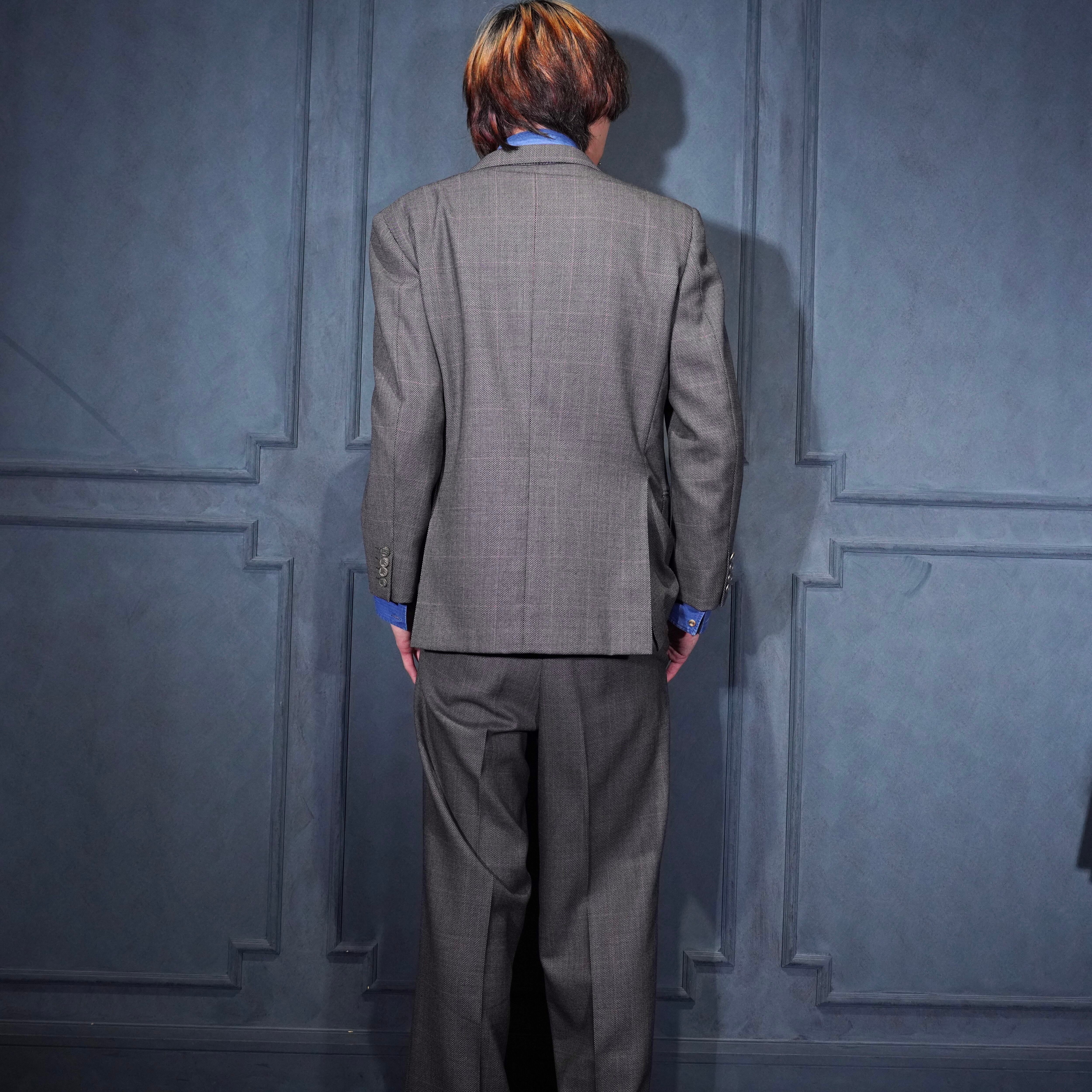 Burberrys HORSE BUTTON DOUBLE DESIGN WOOL SET UP SUIT/バーバリーズ