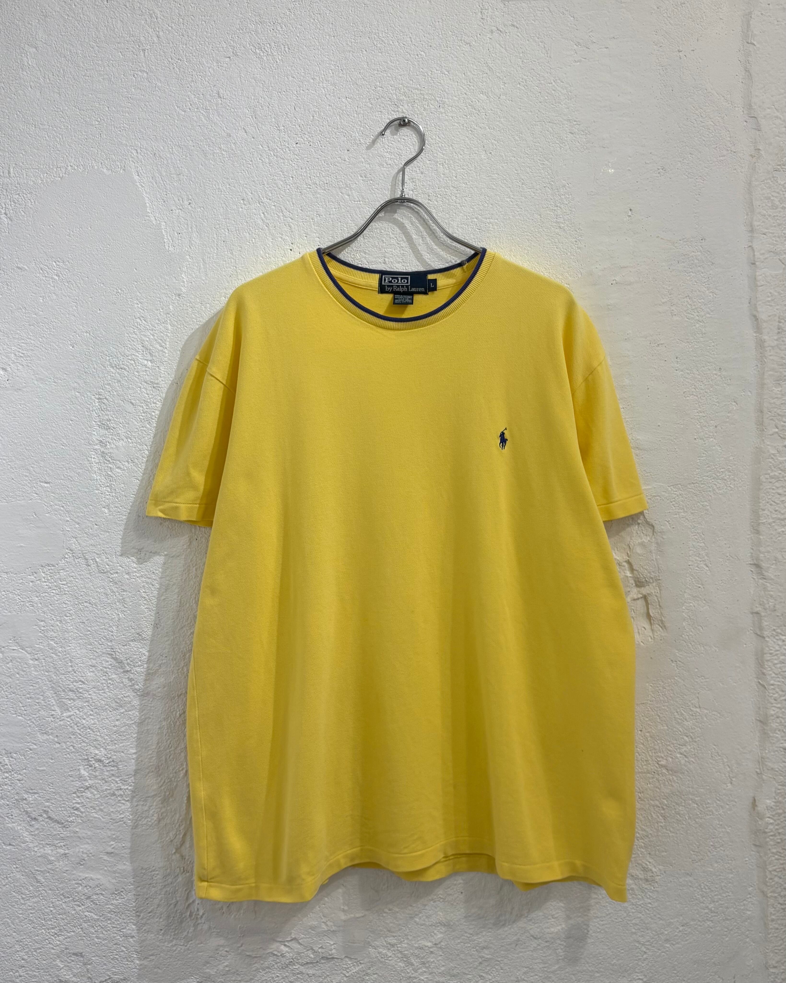 90s Ralph Lauren "Pique" S/S Tee USA製
