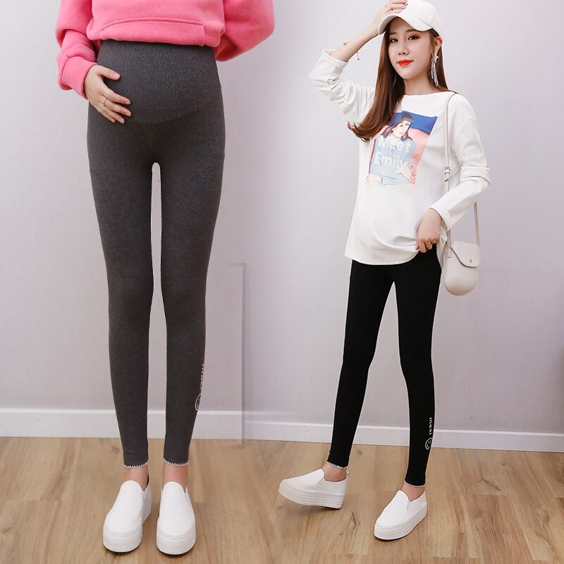 【新作】【送料無料】 マタニティウェア2019秋と冬の新しい妊娠中のベリーリフトパンツ、オールマッチのトレンディな母親のボトミングファッション小さな足の妊娠中のパンツ-アリババ オータム 秋物 ウィンター 冬物 expec271250790782