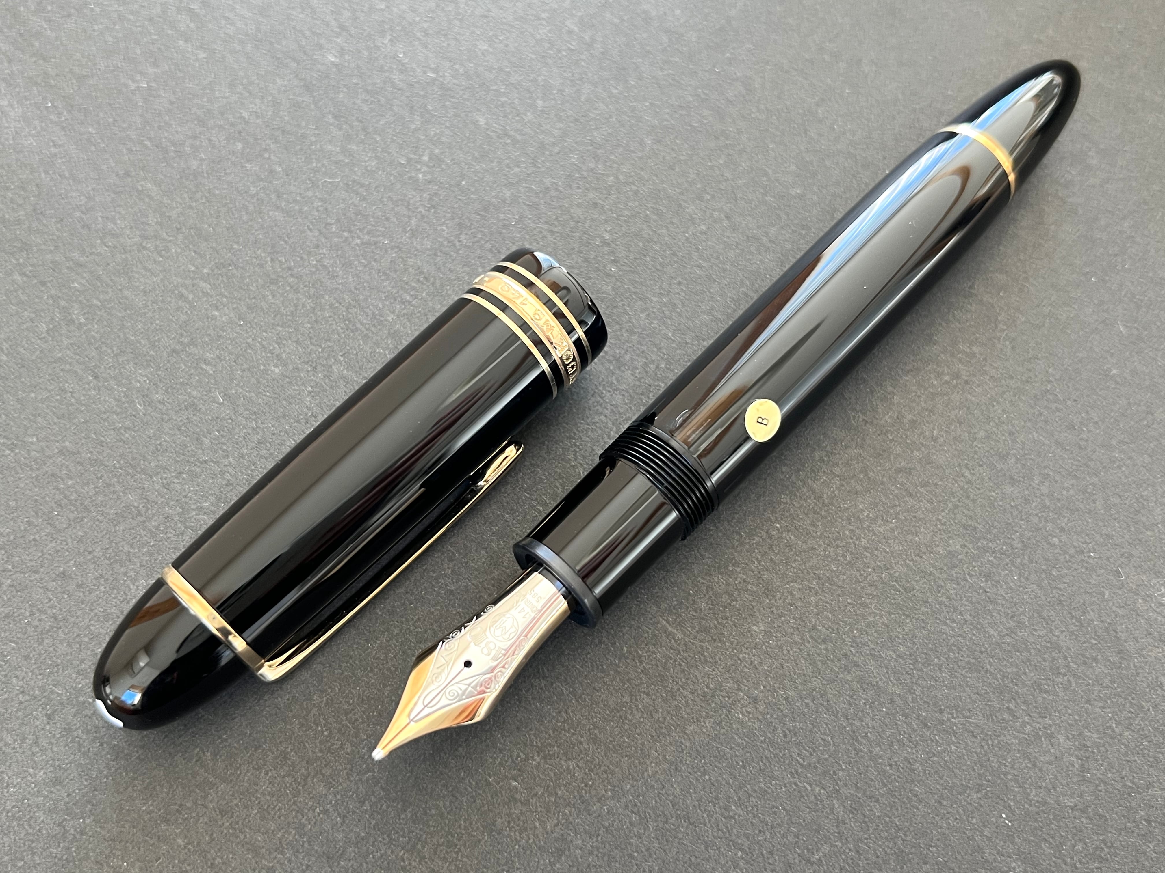 80s モンブラン マイスターシュテュック １４９ MONTBLANC