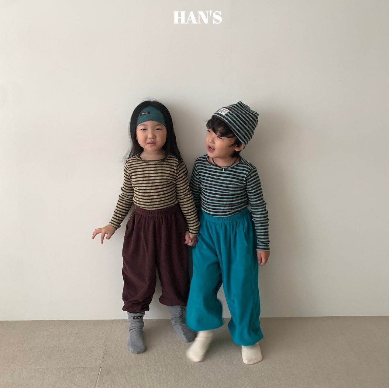 【取寄/韓国直送】Hans テリーパンツ|秋服|韓国子供服|26/AT