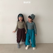 【取寄/韓国直送】Hans テリーパンツ|秋服|韓国子供服|26/AT