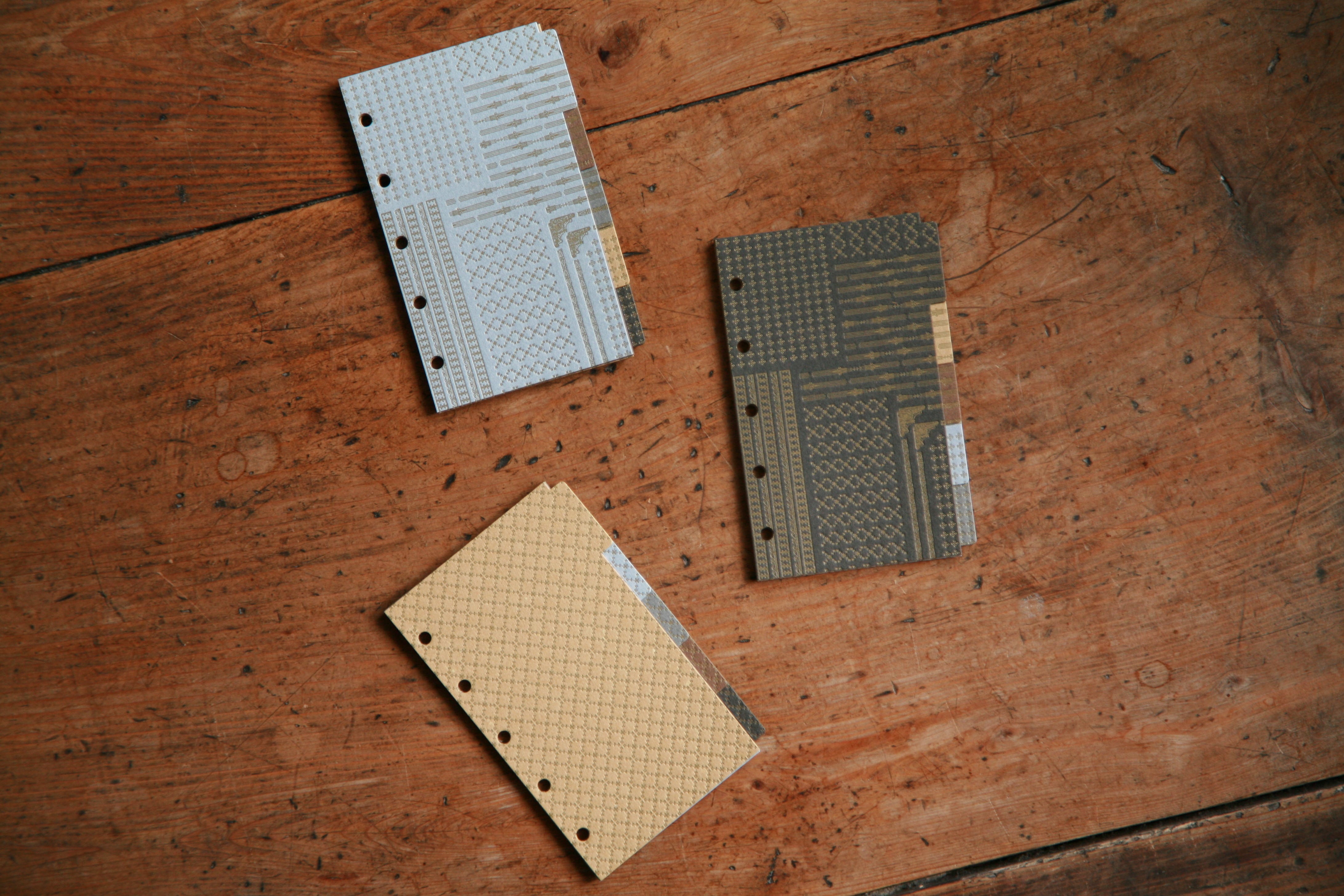 活版印刷 INDEX tobira (MICRO5） | 廣運舘活版所