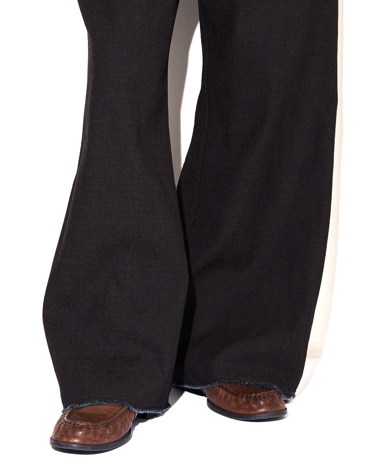 Nomàt "Straight PT C/W Denim〔Dark Brown〕"