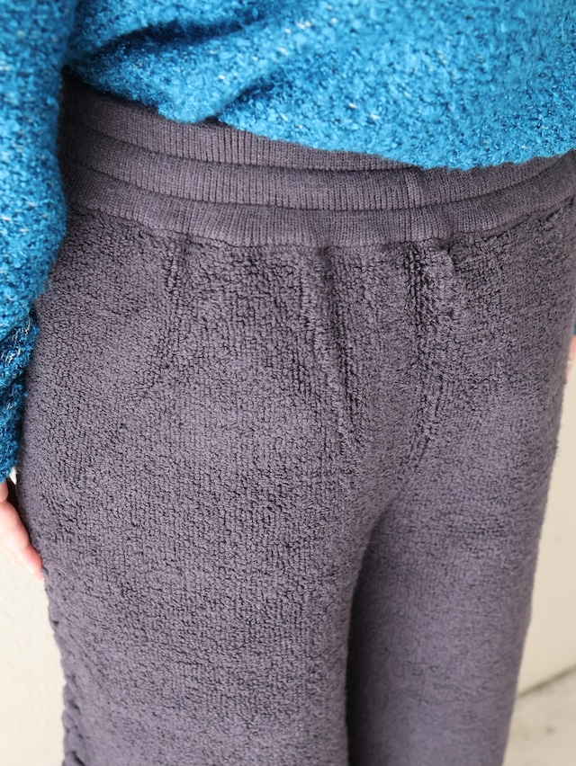【ISA BOULDER】WOVENSIDE TROUSERS/slate