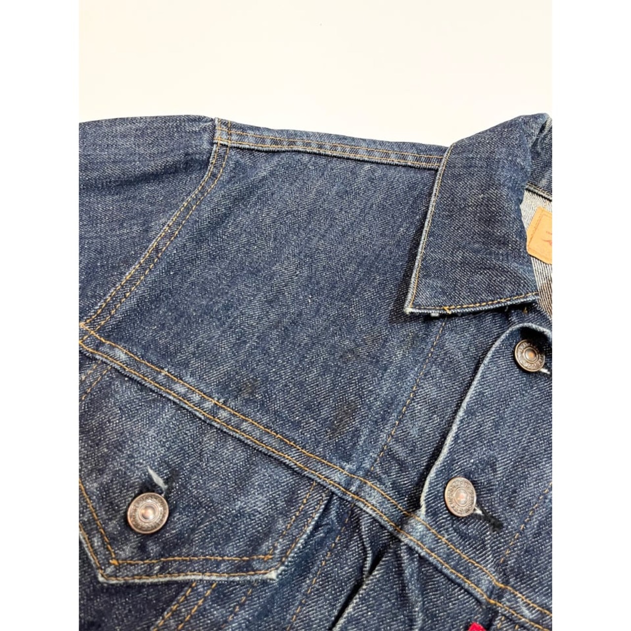 70s Levi’s 70505 DENIM JACKET MADE IN USA  Size 38_1