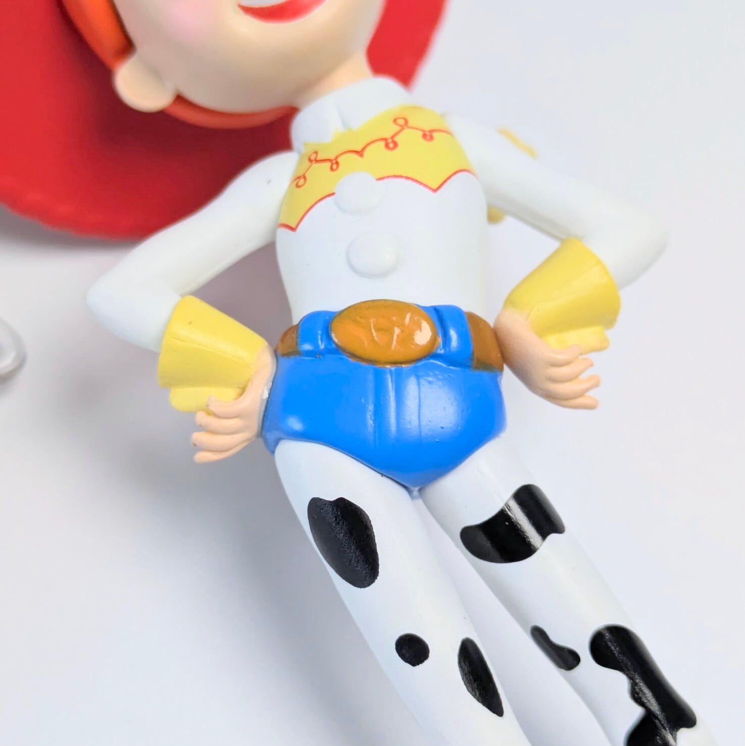 ⭐️日本未発売・海外限定！⭐️【 Toy Story  ( トイ・ストーリー )  トイストーリー 】『 ジェシー 』 PVC Figure KeyHolder / フィギュアキーホルダー〚アメリカン雑貨 アメトイ〛