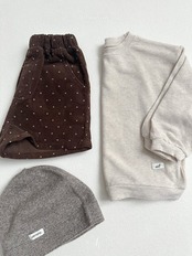 韓国子供服 / Atomeme / 26Autumn / Ove Sweatshirt / 秋服 *S~XL*