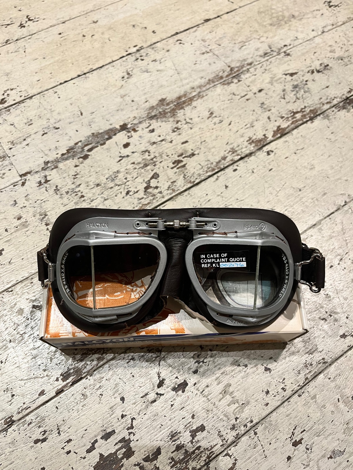 HALCYON くどい BS4110 ハルシオン ゴーグル