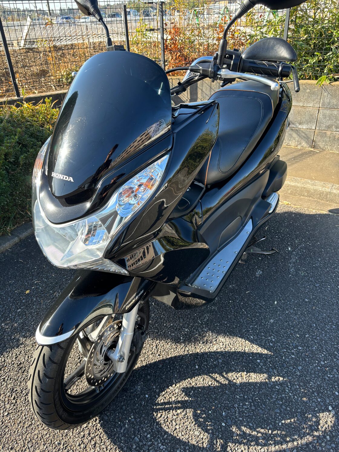 PCX125 JF28 2014年 ブラック 後期 eSPエンジン カスタム Fi 整備済み  