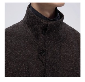 DECESOLO 26SS マルチポケットスタンドカラージャケット