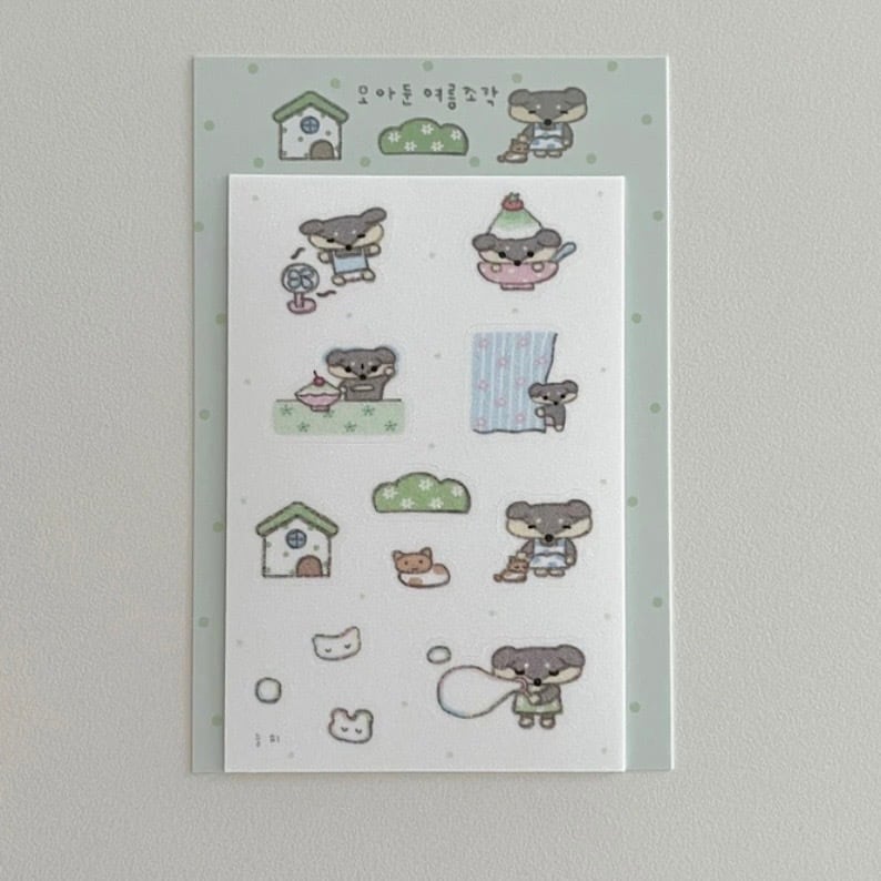 ★予約 nuruhi 〔sticker ー夏ー〕