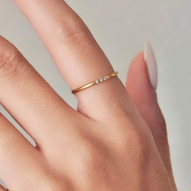 1mm Arc ring［A817］