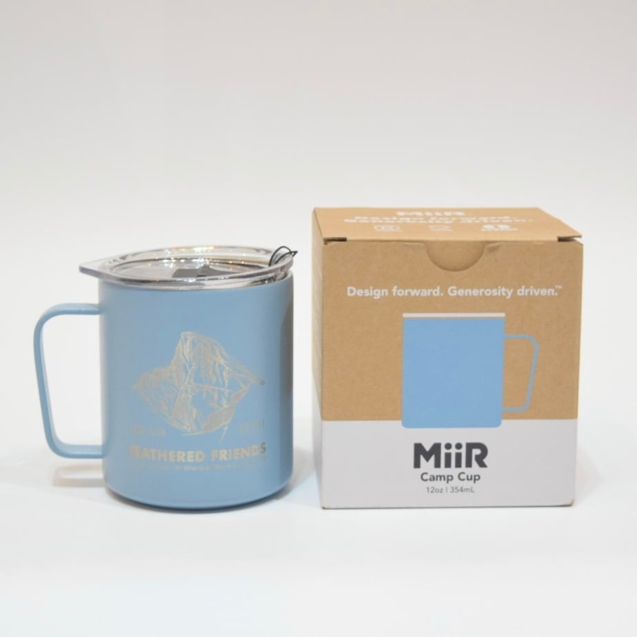 新品 FEATHERED FRIENDS Camp cup -12oz 03068