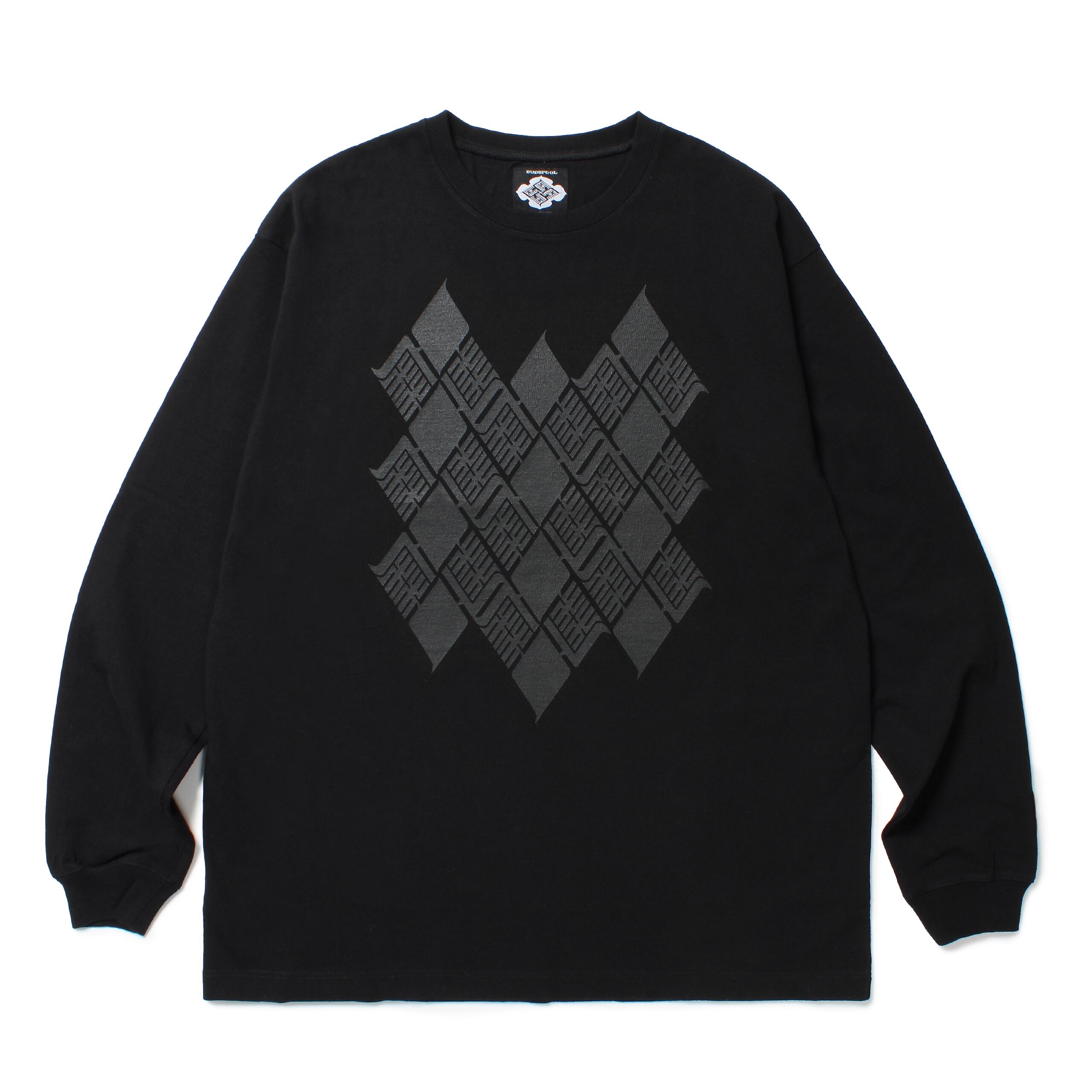 GAKKIN × BUDSPOOL 家紋 L/S TEE (TYPE-2) | APHRODITEGANG HOLDINGS