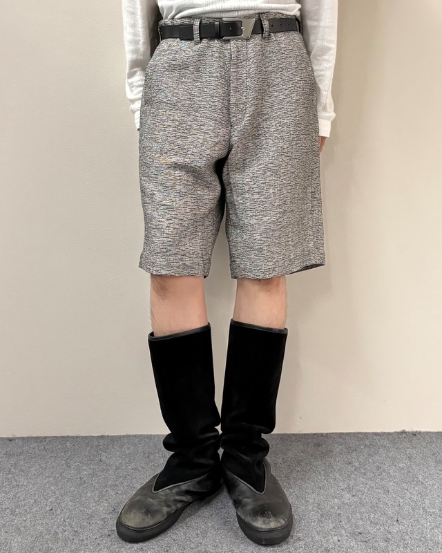 【2018/SS SAMPLE ISSEY MIYAKE MEN】wide straight shorts