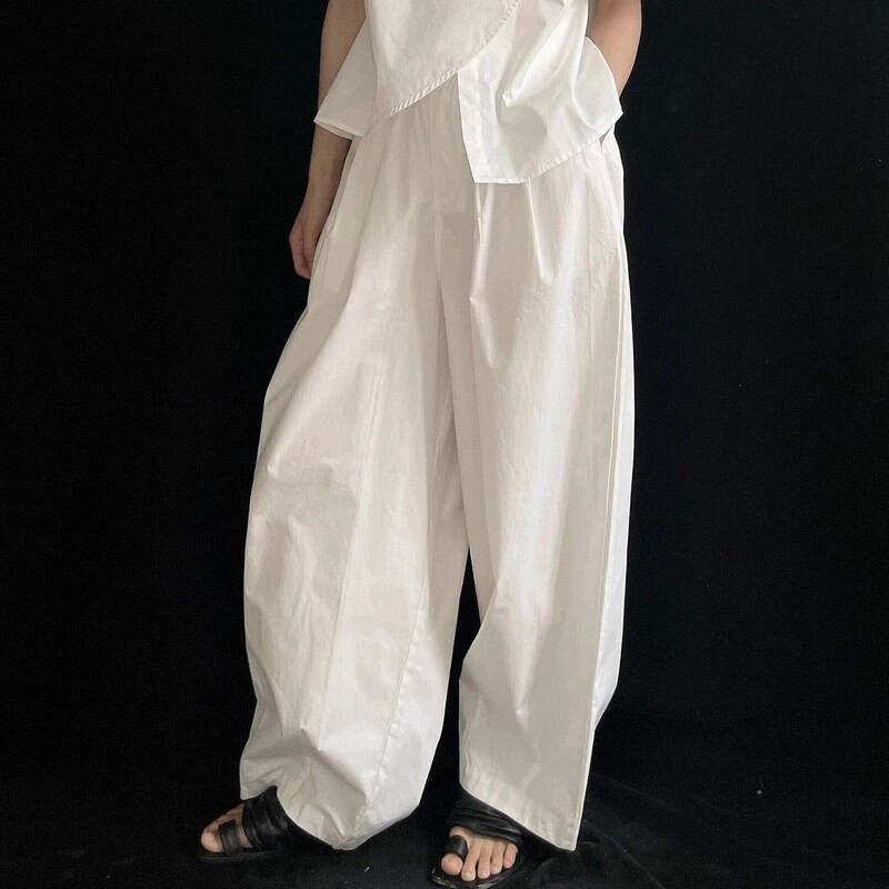 ゆったりカジュアルパンツ A0194