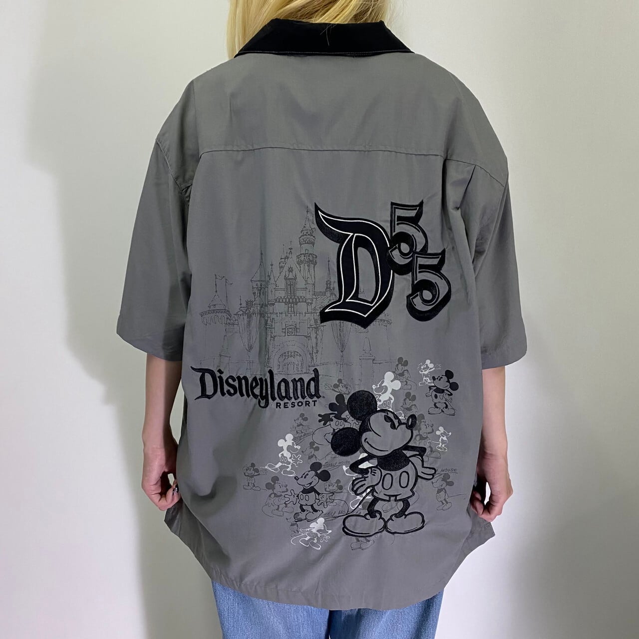 DISNEY ディズニーランド オールドイングリッシュ ミッキーマウス 