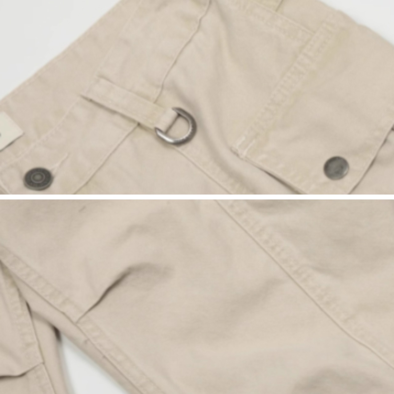 マルチポケットルーズストレートパンツ　0880