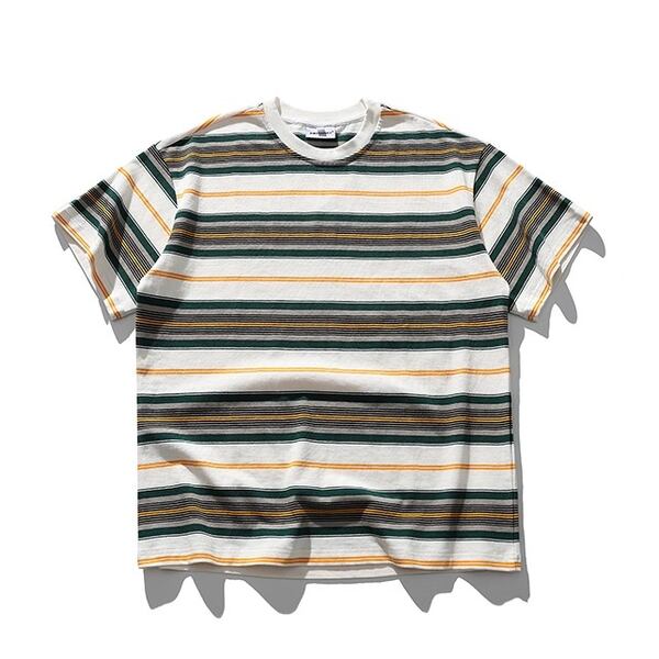 ミックスストライプTシャツ vi1048