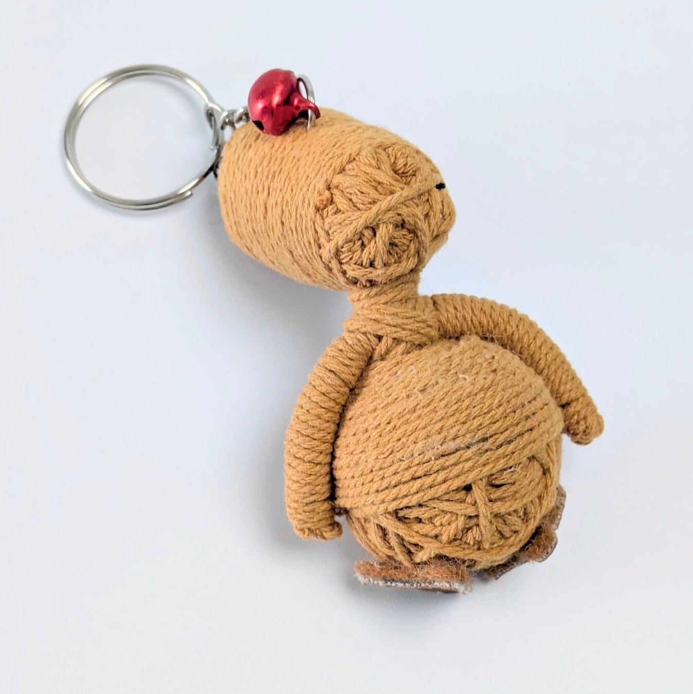 ♧【 E.T.（イーティー）】 Voodoo doll KeyHolder / ブードゥー人形 / 身代わり人形 /お守り人形  〚アメリカン雑貨 アメトイ〛