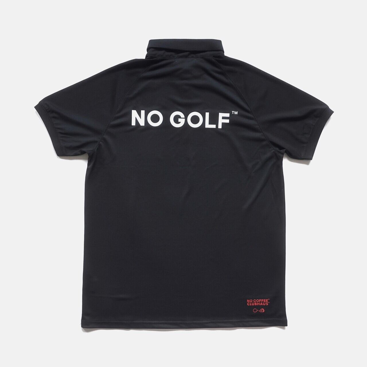 NO GOLF POLO SHIRT S/S 2023 SPOT ITEM | NO COFFEE