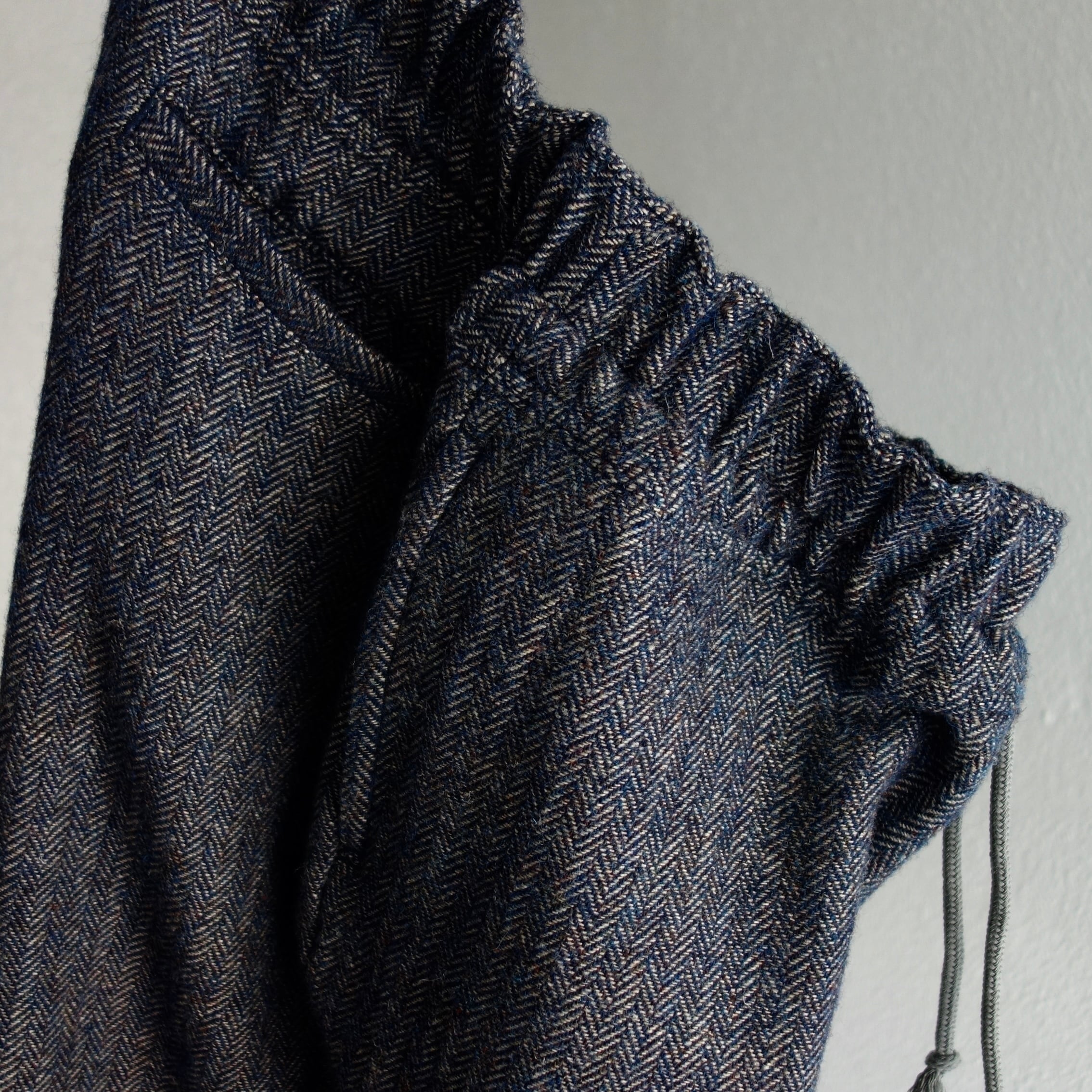 classic woollinen idyllicsh pants / navy