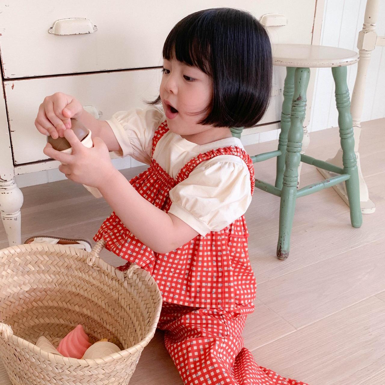 «予約»«mumu&baba»«ジュニアサイズあり» ファクトリーセットアップ 2colors