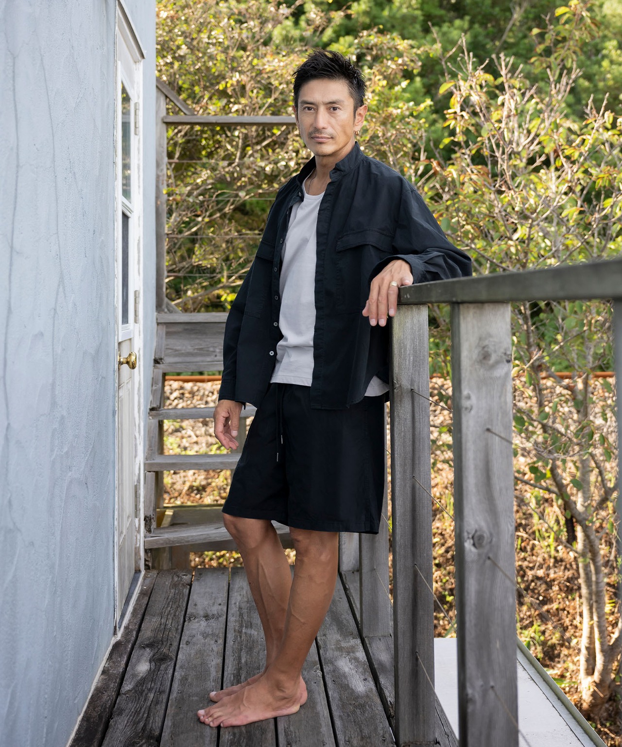 Cotton Wide Shorts［HSP007］