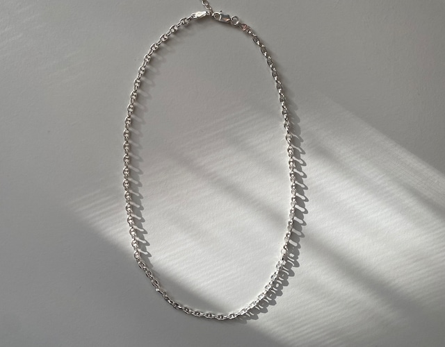 【Men's】#M173 Connect necklace silver925
