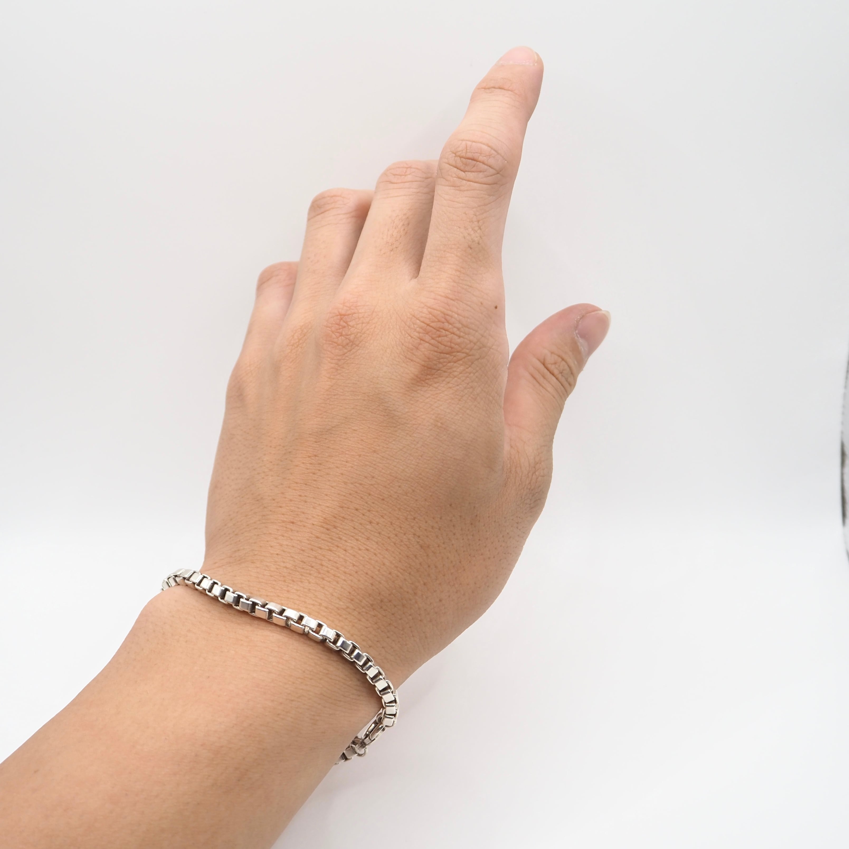 現行品】Tiffany&Co. ベネチアン ブレスレット シルバー925