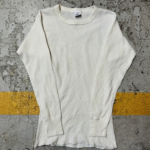 Used 長袖◆L アメリカ製 J.E MORGAN Long Johns サーマル ロンT◆USA古着　ヴィンテージ