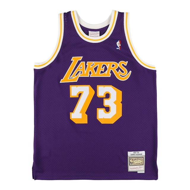 【Mitchell&Ness】Swingman Jersey - LAKERS DENNIS RODMAN