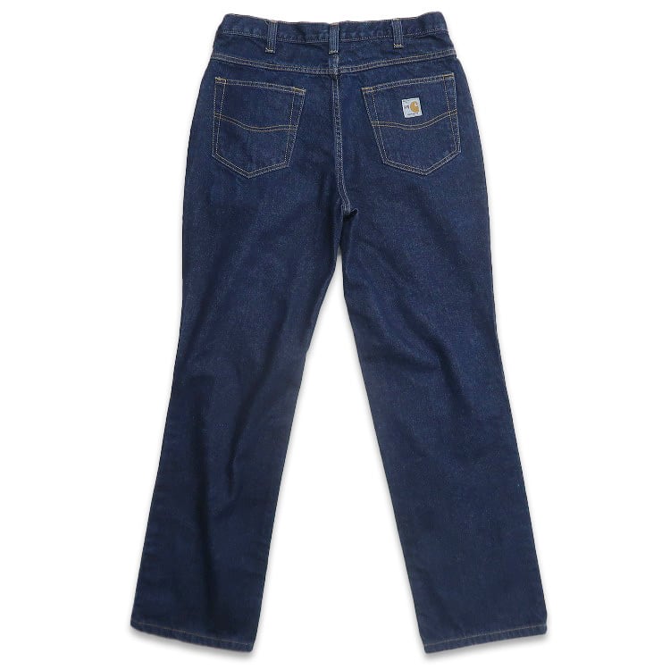 古着 カーハート Carhartt デニムパンツ ジーンズ ジーパン 濃紺 表記