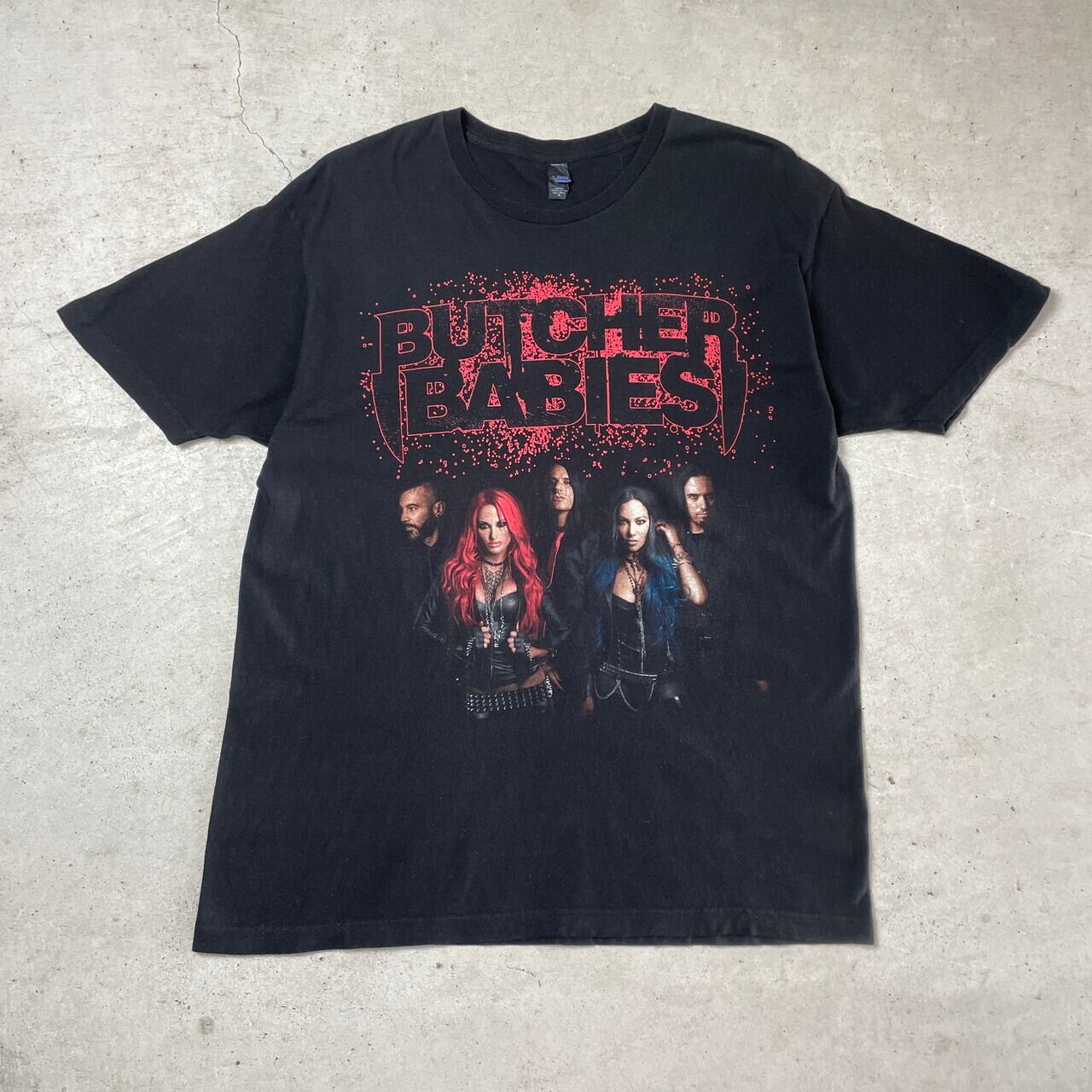 Butcher Babies ブッチャーベイビーズ ヘビメタ フォトプリントTシャツ
