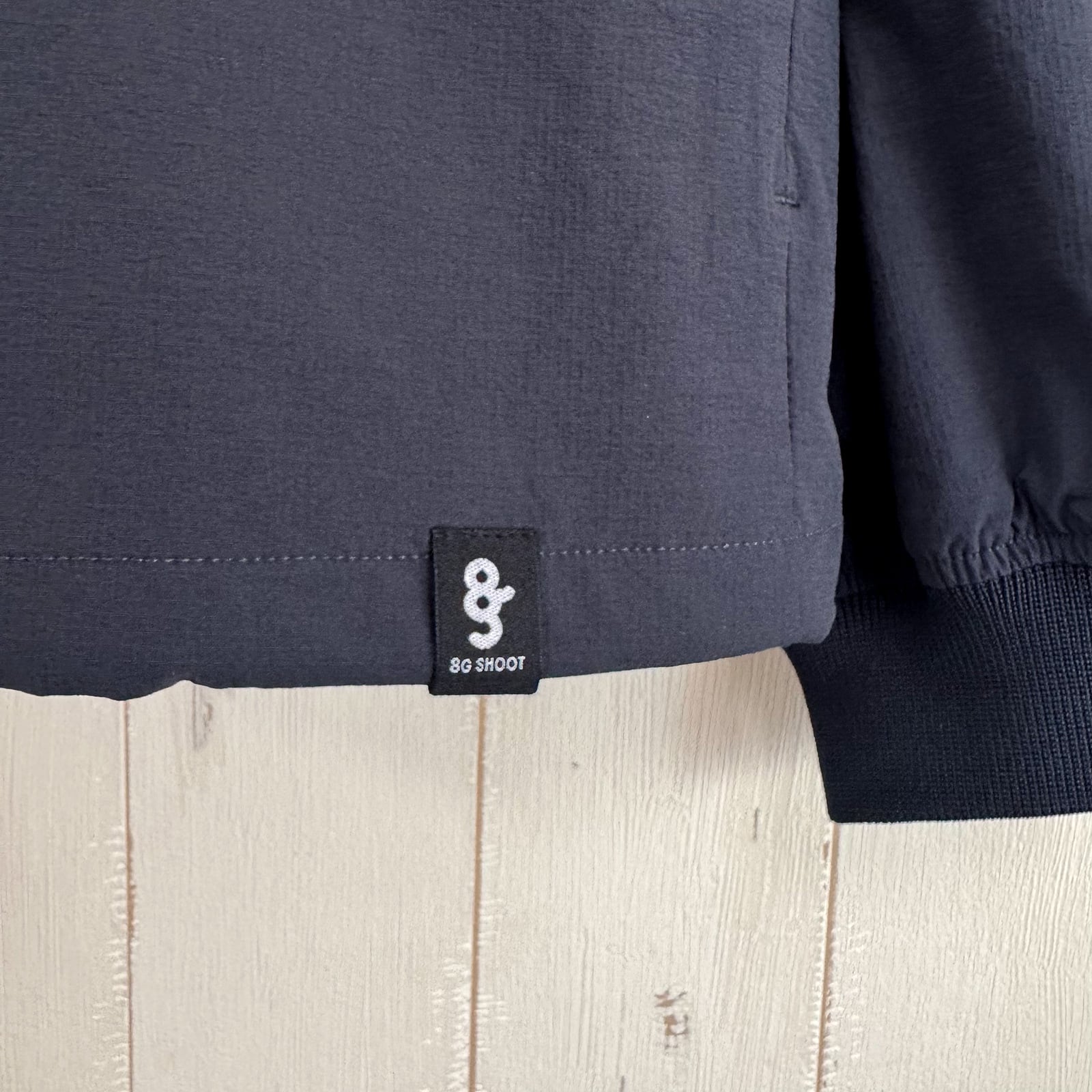 CORDURA NYLON PULLOVER JACKET -NAVY- | 8G SHOOT WEBSTORE