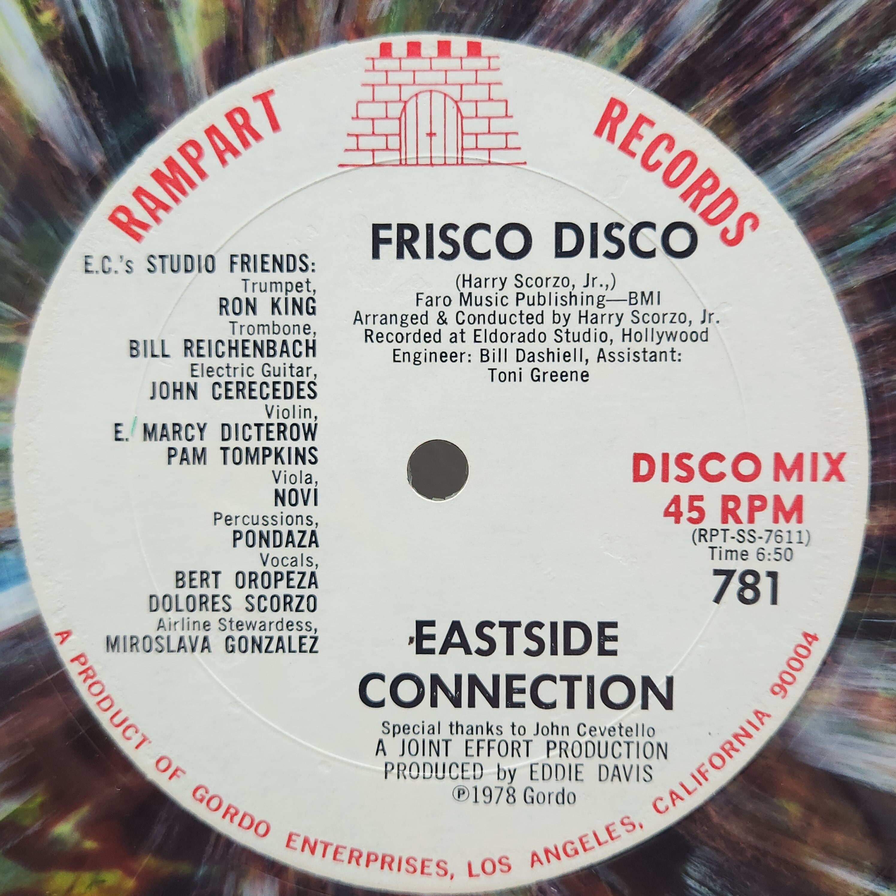 Eastside Connection / Frisco Disco / Birthday Medley [781] - 画像2