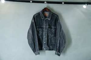 levis 70507-4858 先染めブラックデニムジャケット