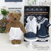 Vsb-0059 Mia brown bear set