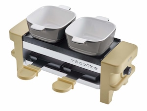 レコルト ラクレット＆フォンデュメーカー メルト [ベージュ] recolte Raclette and Fondue Maker Melt [RRF-1]